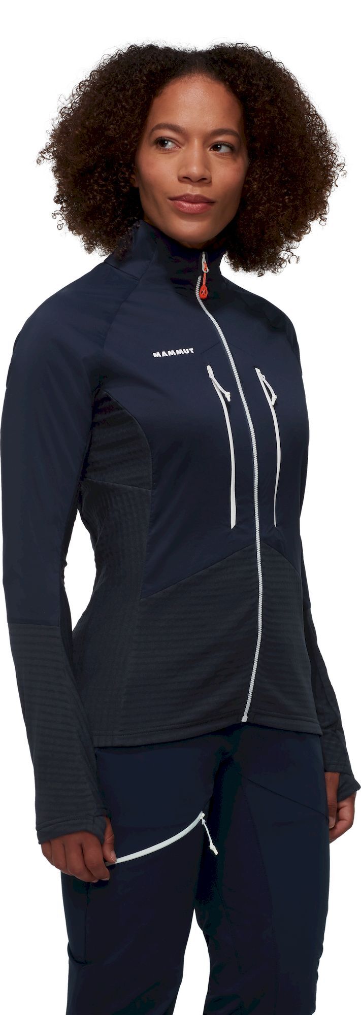 Mammut Eiger Nordwand ML Hybrid Jacket - Fleecejacke - Damen | Hardloop