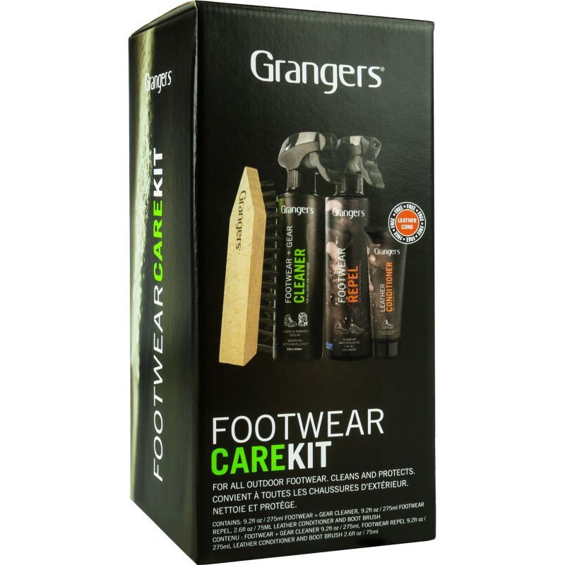 Grangers Footwear Care Kit - Srodek do pielęgnacji obuwia | Hardloop