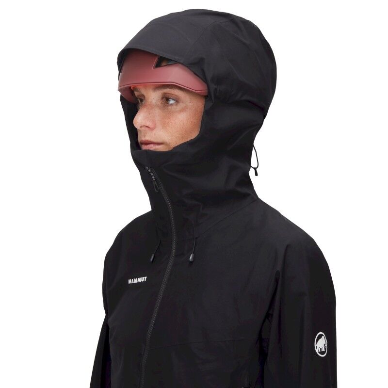 Mammut Crater IV HS Hooded Jacket - Chaqueta impermeable - Mujer | Hardloop