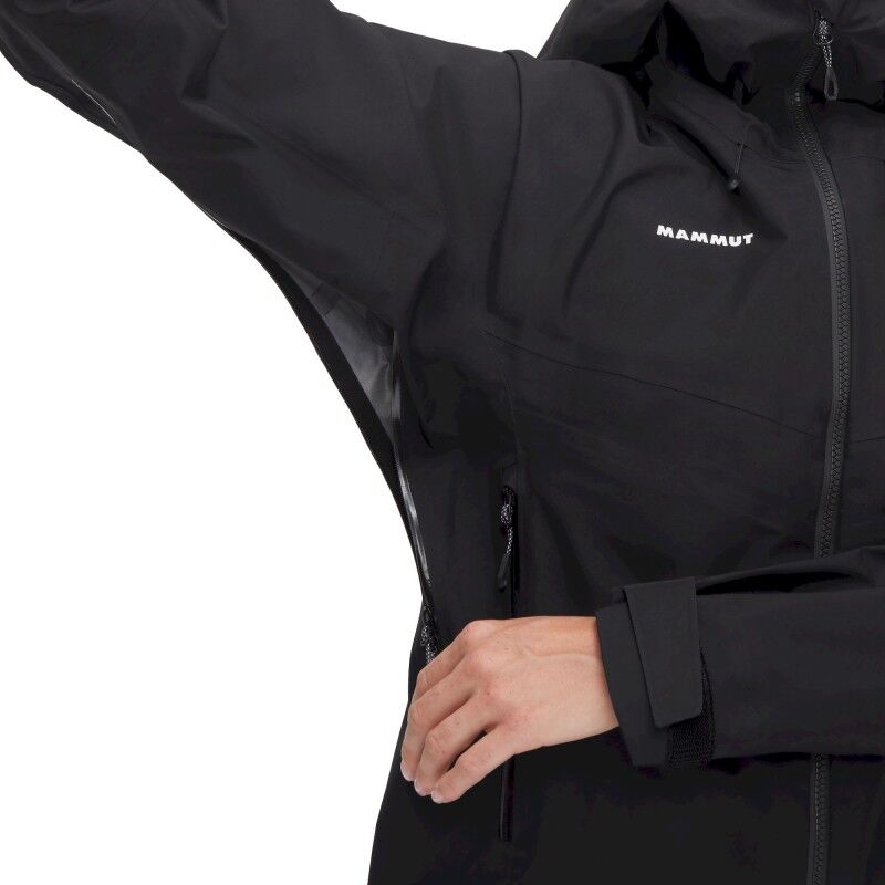 Mammut Crater IV HS Hooded Jacket - Chaqueta impermeable - Mujer | Hardloop