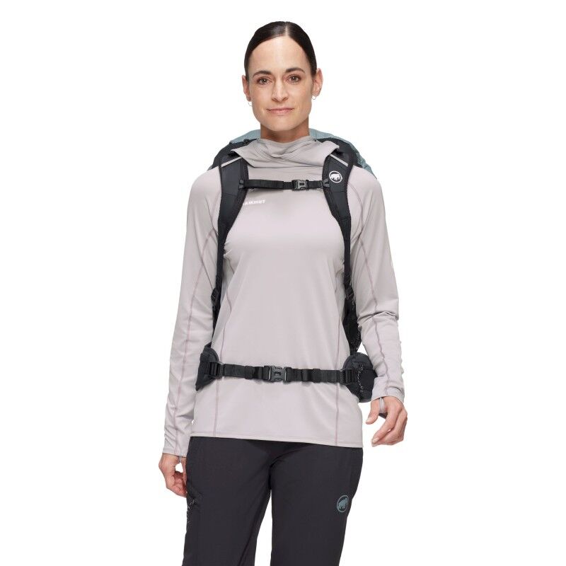 Mammut Ducan Spine 50-60 W - Trekkingrugzak - Dames | Hardloop