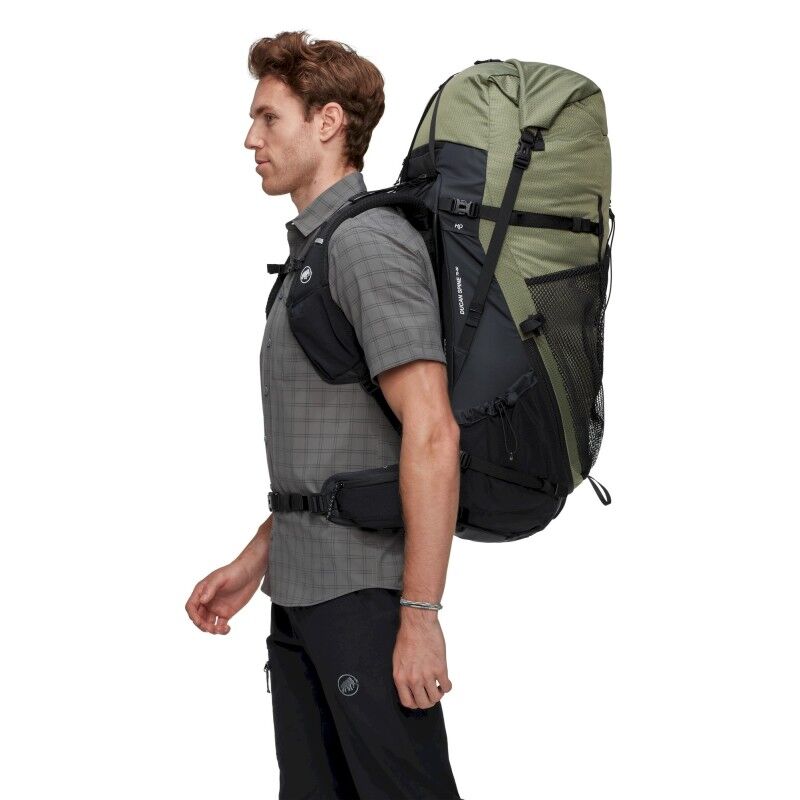 Mammut Ducan Spine 70-80 - Vaellusreppu | Hardloop
