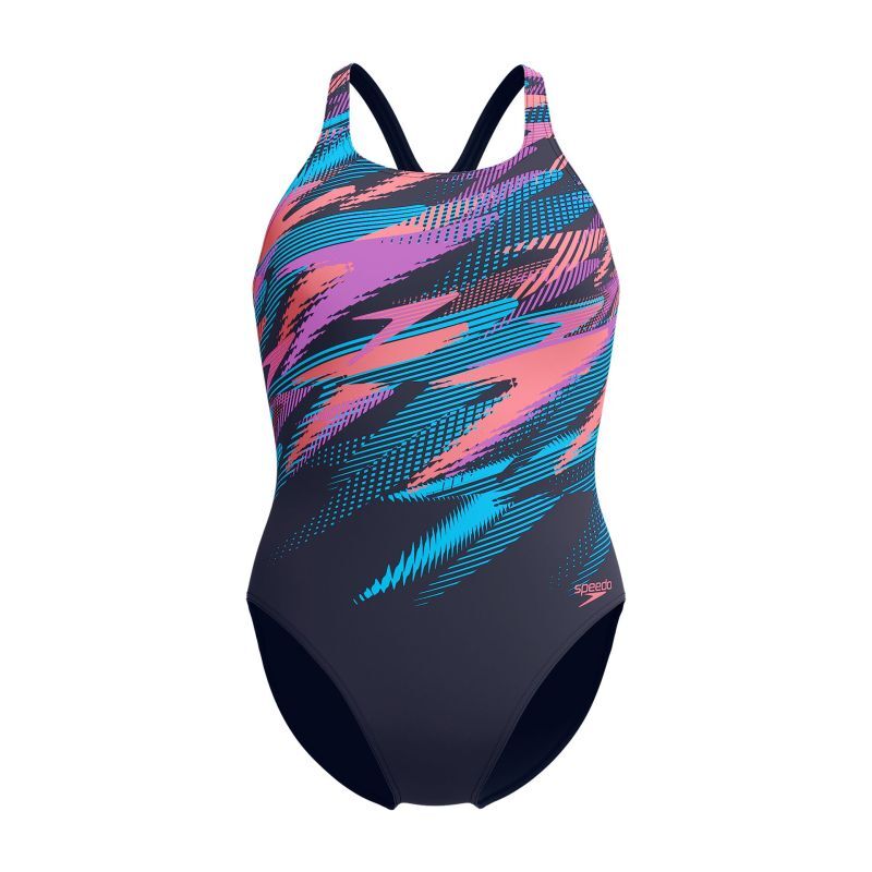 Speedo Digital Printed Medalist - Bañador natación para mujer | Hardloop