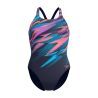 Speedo Digital Printed Medalist - Zwempak voor dames | Hardloop