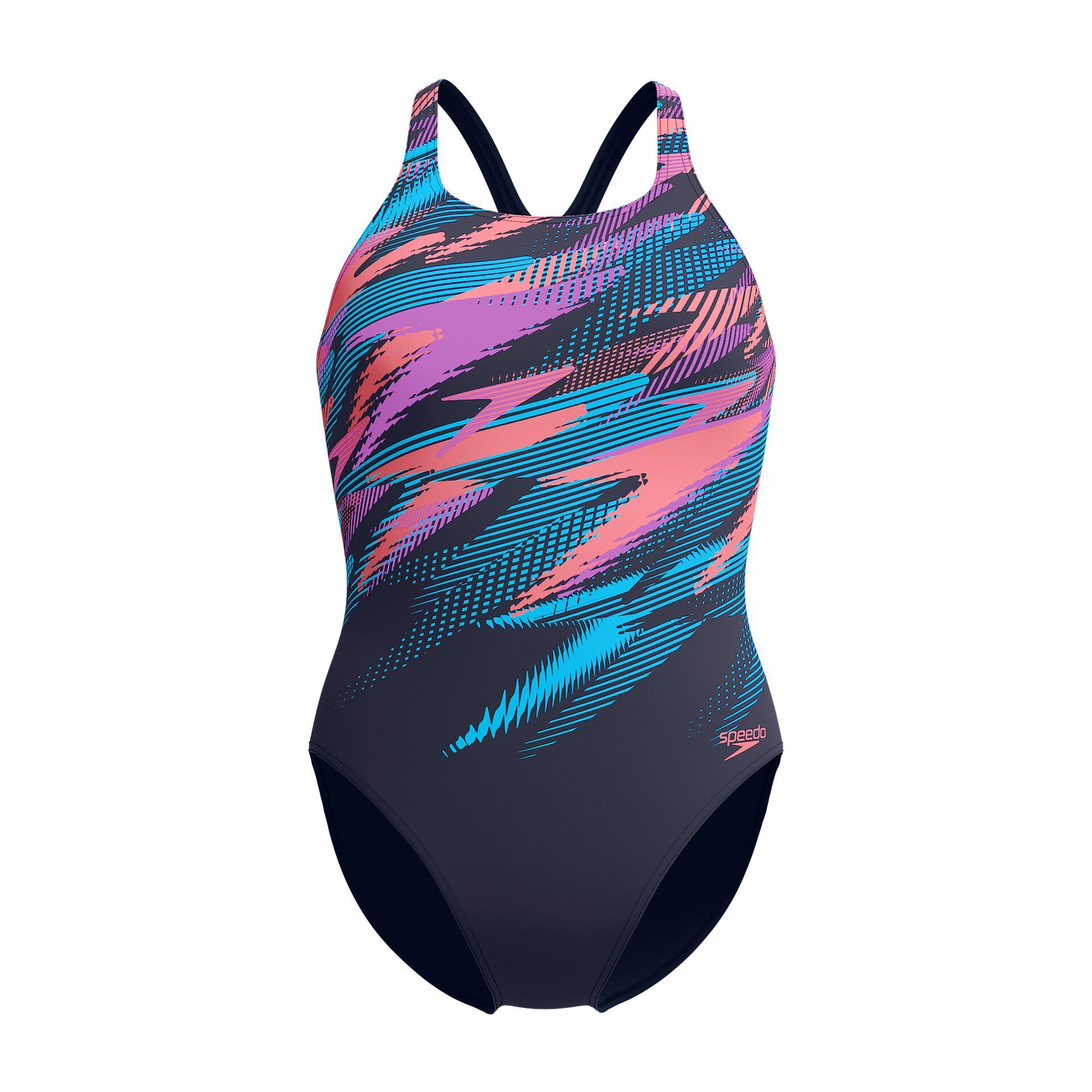 Speedo Digital Printed Medalist - Women's Swimsuit | Hardloop