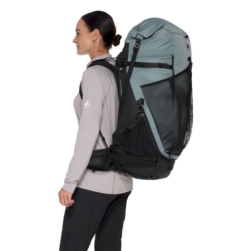 Mammut Ducan Spine 70-80 W - Trekkingryggsäck - Dam | Hardloop