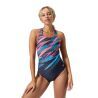 Speedo Digital Printed Medalist - Women's Swimsuit | Hardloop