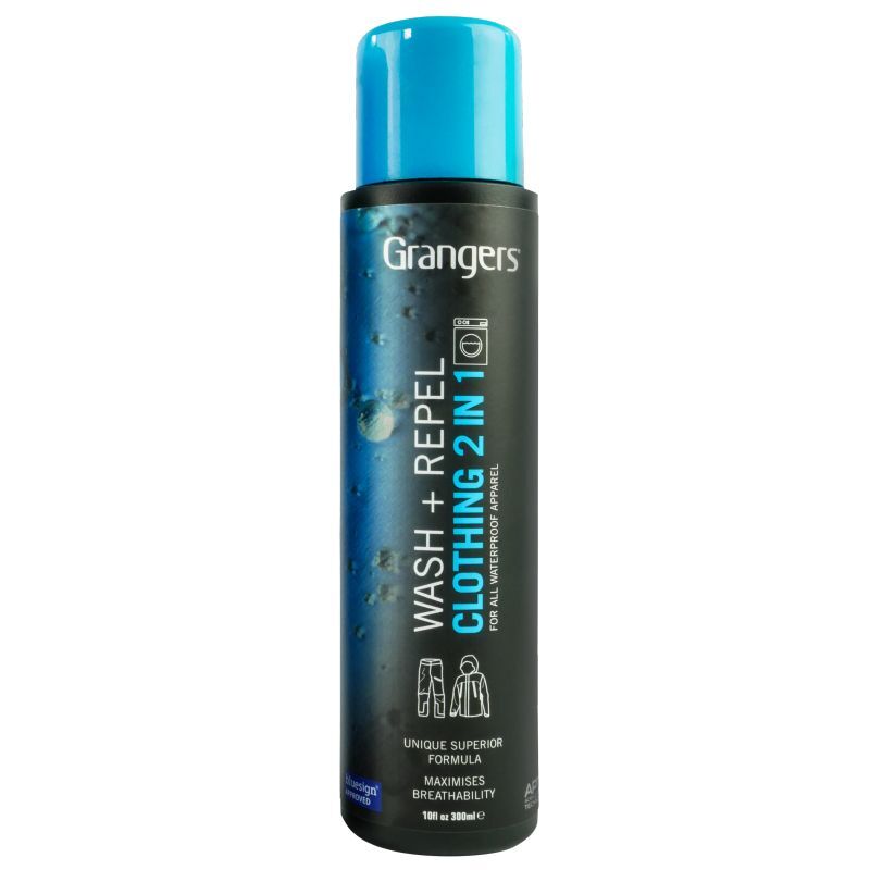 Grangers 2 En 1 Wash & Repel - Nettoyant Et Déperlant Pour Duvet, Doudounes Et Sacs De Couchage Naturels Et Synthétiques