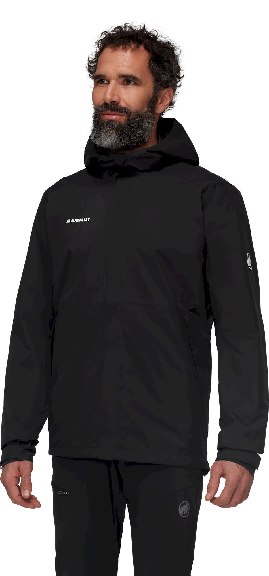 Mammut Alto HS Hooded Jacket Regenjas Heren Hardloop