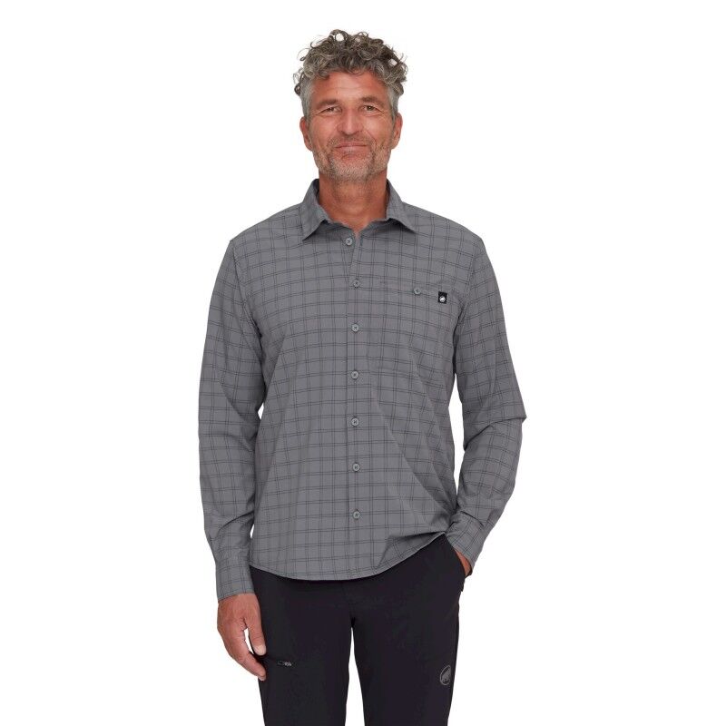 Mammut Lenni Longsleeve Shirt - Shirt - Men's | Hardloop