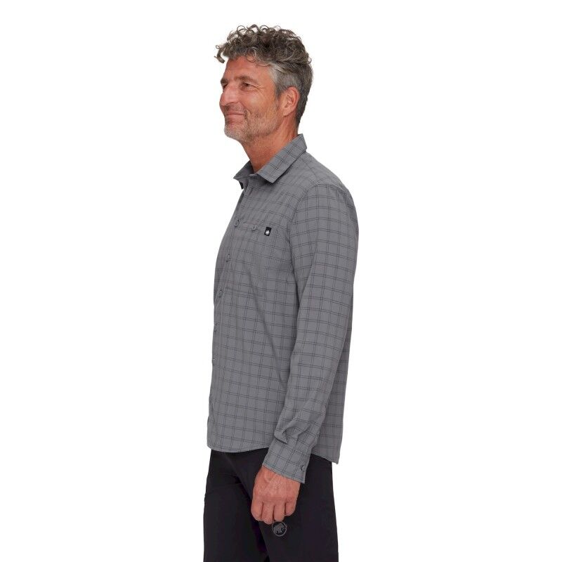 Mammut Lenni Longsleeve Shirt - Overhemd - Heren | Hardloop
