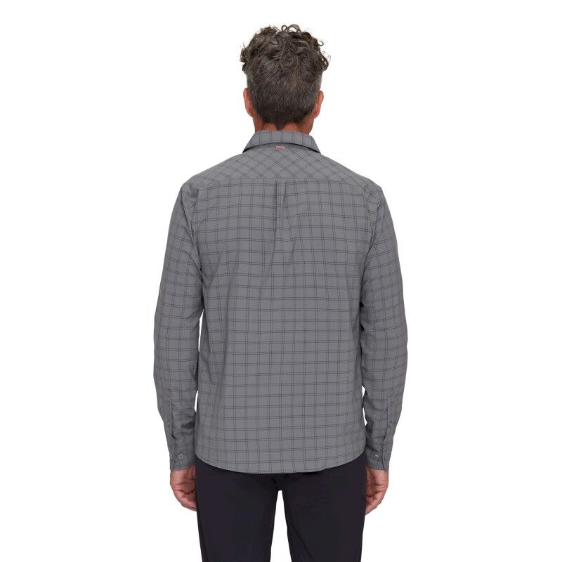 Mammut Lenni Longsleeve Shirt - Skjorte - Herrer | Hardloop