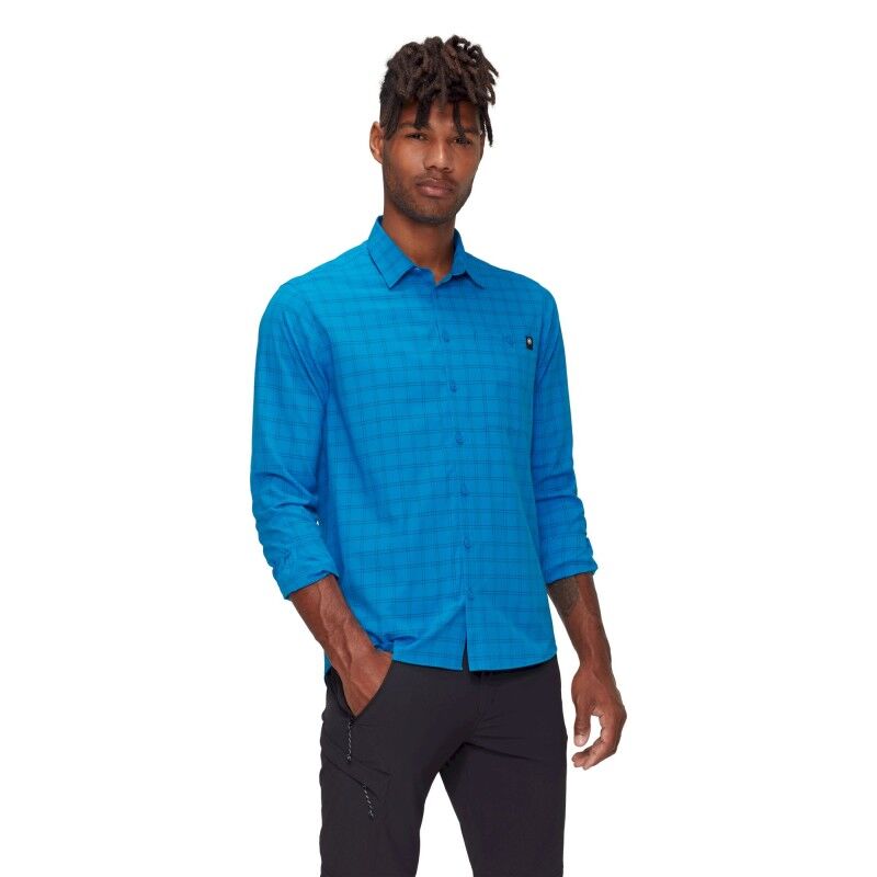 Mammut Lenni Longsleeve Shirt - Hemd - Herren | Hardloop
