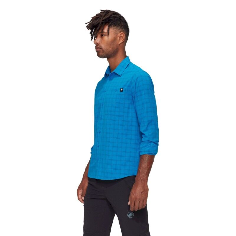 Mammut Lenni Longsleeve Shirt - Hemd - Herren | Hardloop