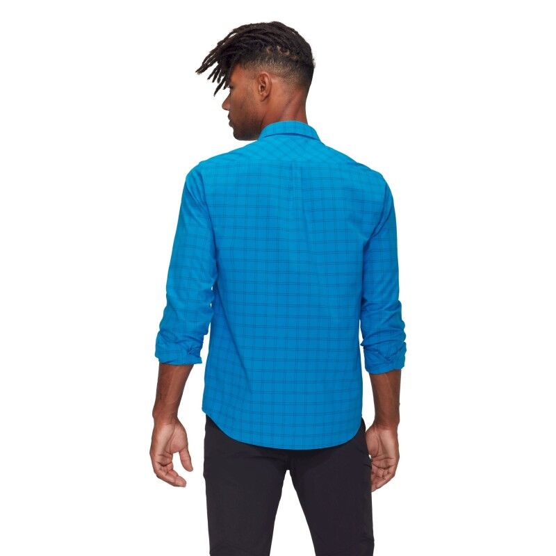 Mammut Lenni Longsleeve Shirt - Hemd - Herren | Hardloop