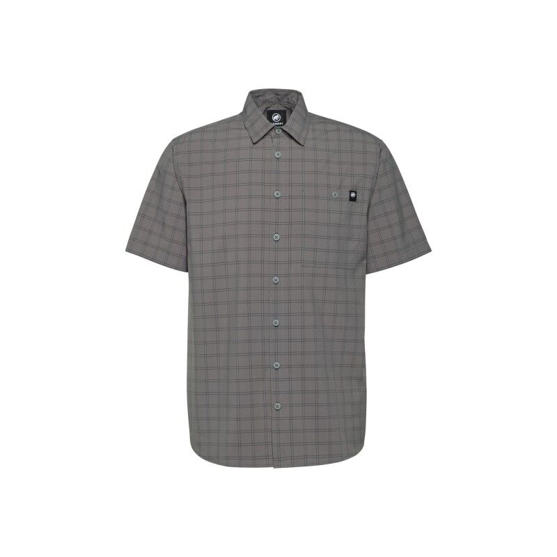 Mammut Lenni Shirt Men Titanium Camicie traspiranti Mammut Lenni Shirt Men Titanium Camicie traspiranti