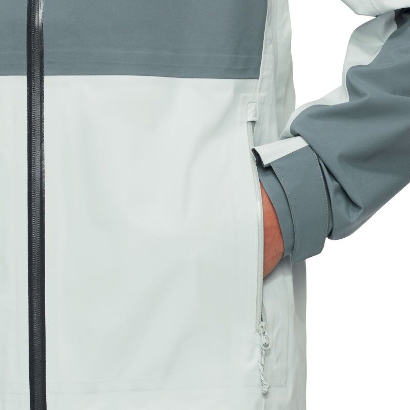 Mammut Linard Guide HS Hooded Jacket - Giacca antipioggia - Uomo | Hardloop