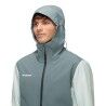Mammut Linard Guide HS Hooded Jacket - Casaco impermeável homem | Hardloop