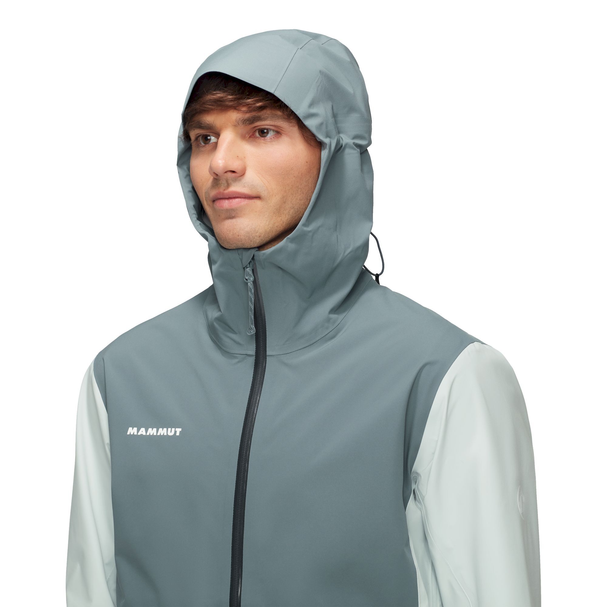Mammut Linard Guide HS Hooded Jacket - Veste imperméable homme | Hardloop