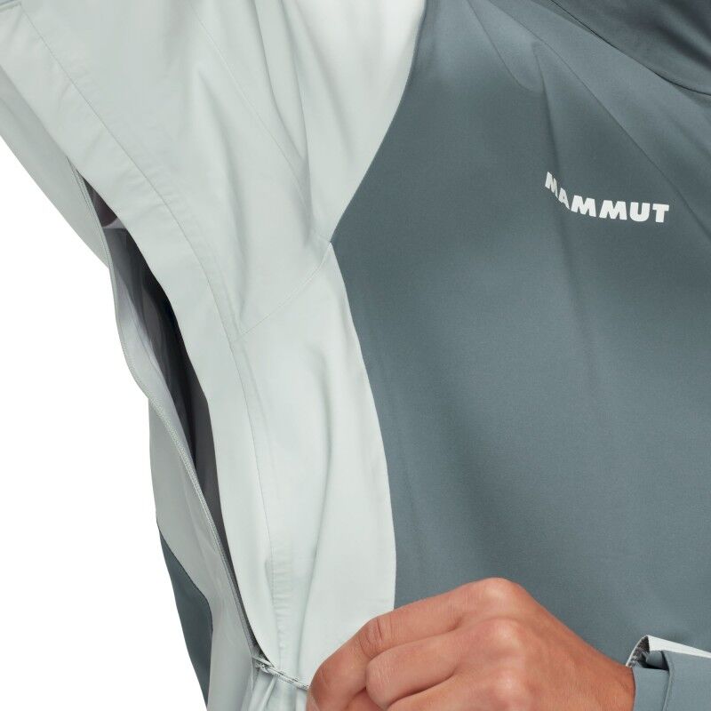 Mammut Linard Guide HS Hooded Jacket - Pánská nepromokavá bunda | Hardloop