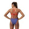 Speedo Solid Tie Back - Zwempak voor dames | Hardloop