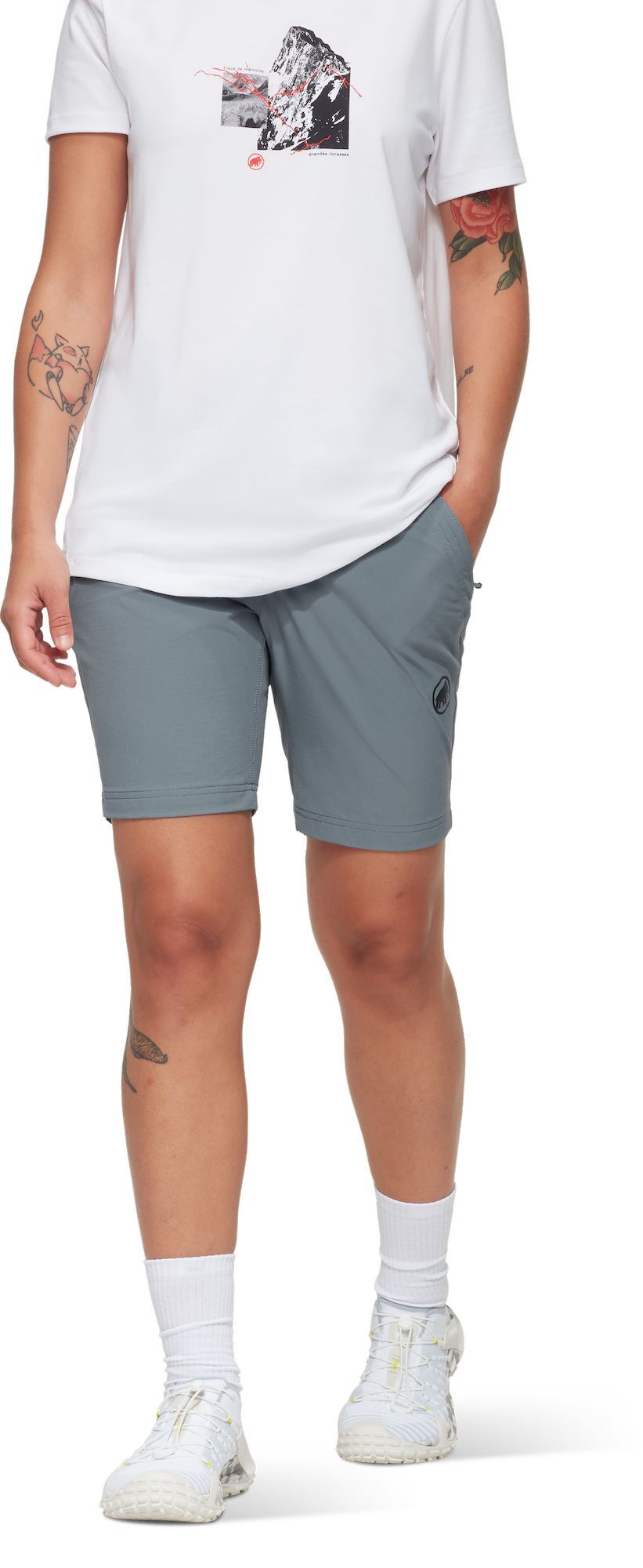 Mammut Hiking V Shorts - Spodenki trekkingowe damskie | Hardloop