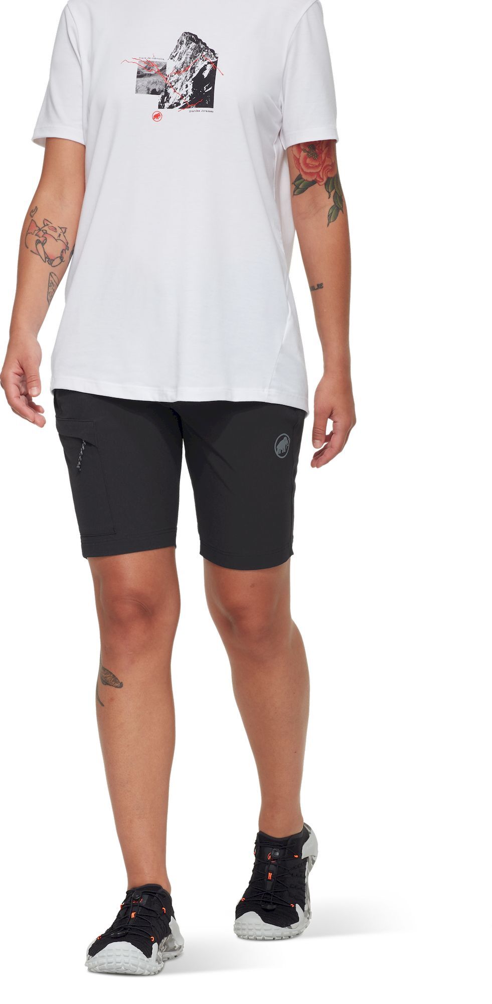 Mammut Runbold IV Shorts - Spodenki trekkingowe damskie | Hardloop