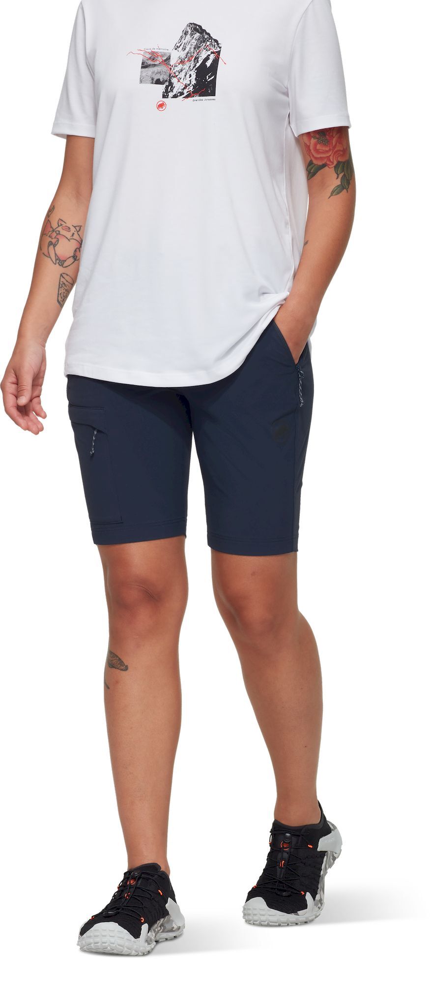 Mammut Runbold IV Shorts - Pantaloncini da trekking - Donna | Hardloop