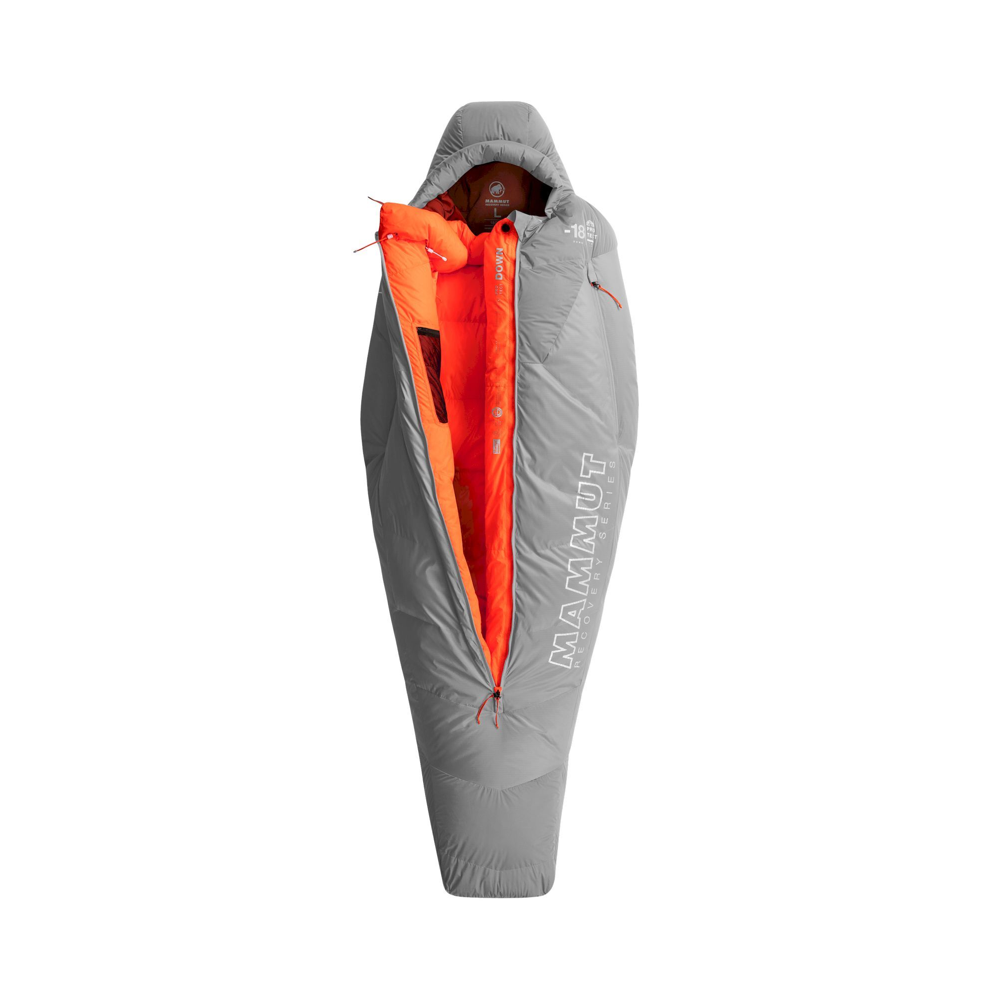 Mammut Protect Down Bag -18C - Śpiwor meski | Hardloop