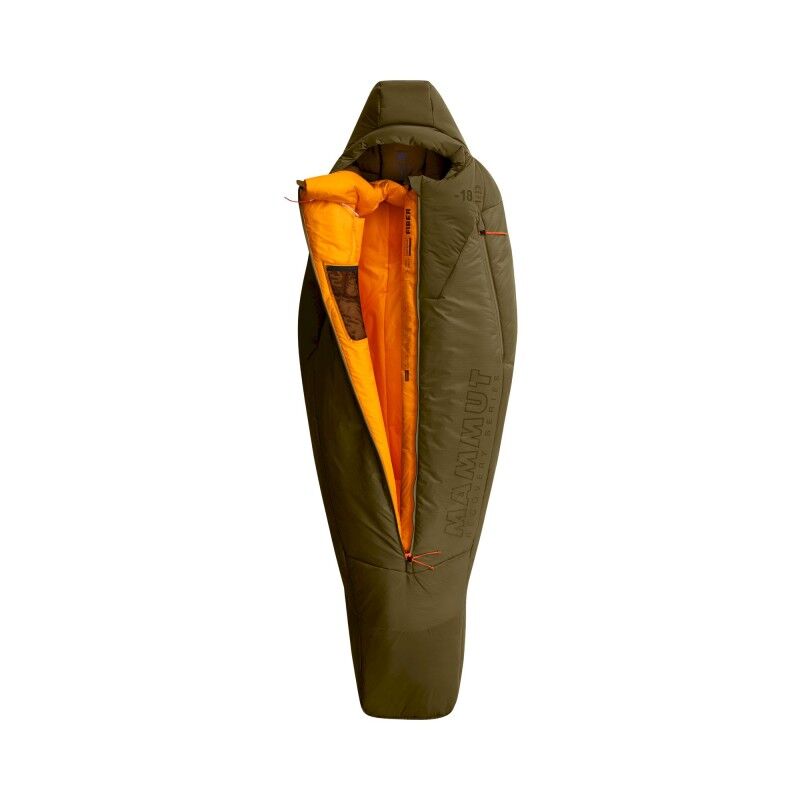 Mammut Protect Fiber Bag -18C - Sac de couchage homme | Hardloop
