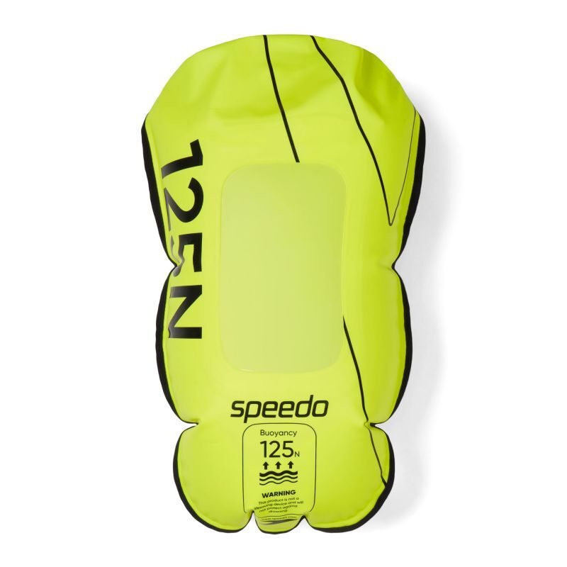 Boa Galleggiante Traino Nuoto In Acque Libere - Air Dry Bag Gonfiabile Arancione