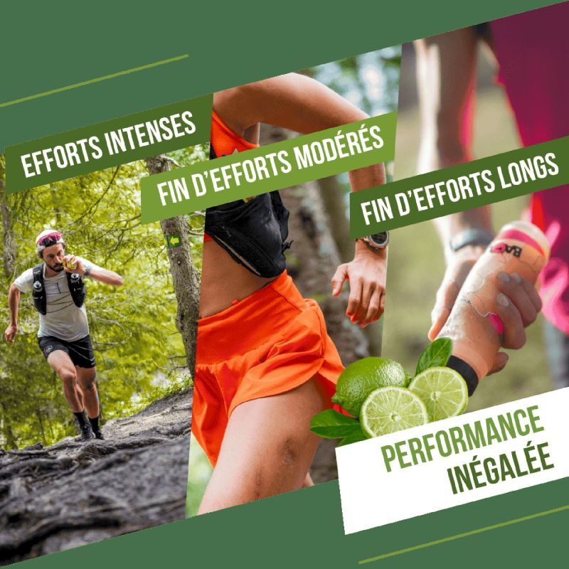 Baouw Citron Vert-Menthe - Zel energetyczny | Hardloop