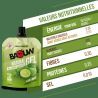 Baouw Citron Vert-Menthe - Gel energético | Hardloop