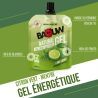 Baouw Citron Vert-Menthe - Gel energético | Hardloop