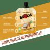 Baouw Ananas-Noix de coco - Gel énergétique | Hardloop