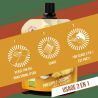 Baouw Ananas-Noix de coco - Energy gel | Hardloop