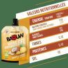 Baouw Ananas-Noix de coco - Zel energetyczny | Hardloop