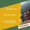 Baouw Mangue-Passion-Gingembre - Composte e puree energetiche | Hardloop