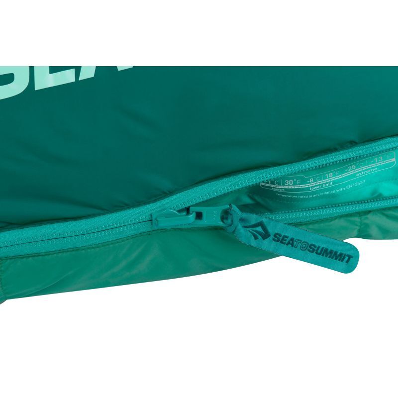 Sea To Summit Journey Damen-Daunenschlafsack – Spezieller Frauenschnitt, RDS-zertifizierte Daunen