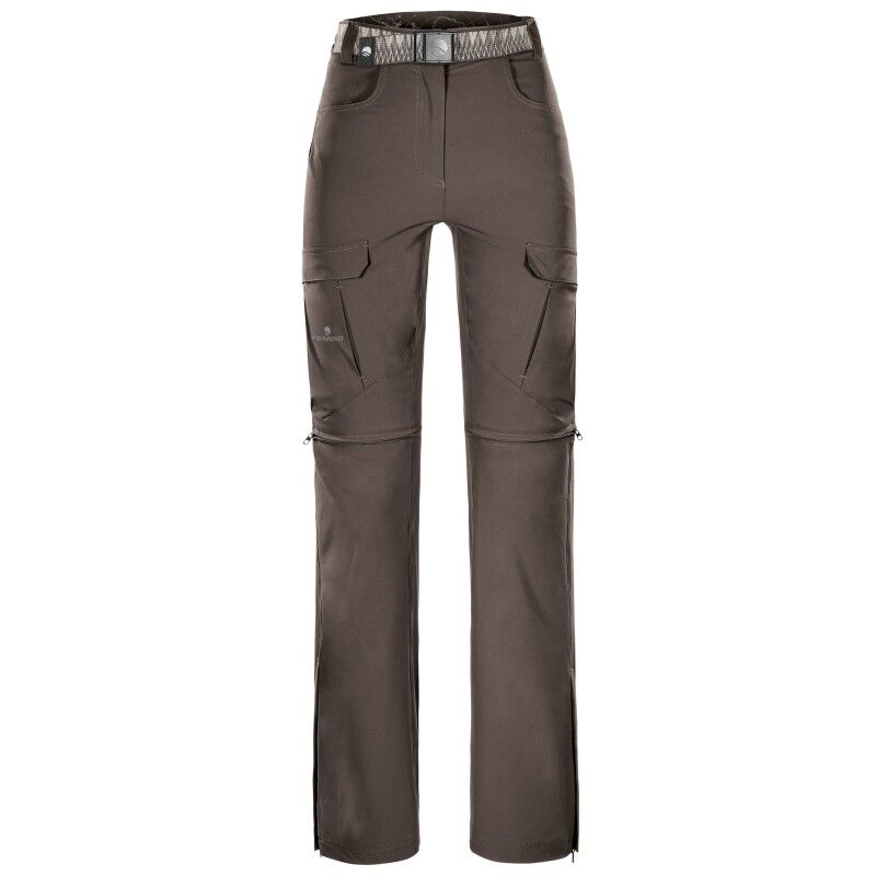 Elegantes Zip Off Wanderhose Damen Bild