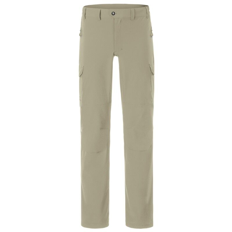 Ferrino Hervey Pants – Pantaloni Uomo Per Trekking Ed Escursionismo – Colore Iron Marrone