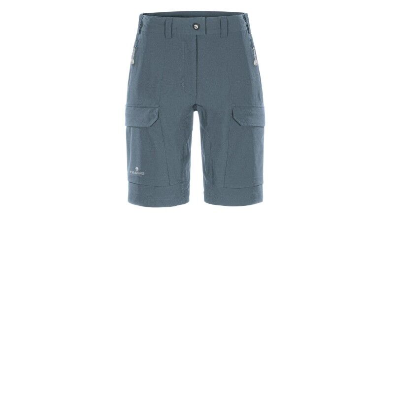 Pantaloncini Da Trekking Ferrino Hervey Short Uomo - Beige, Leggeri E Resistenti Per Escursioni E Montagna