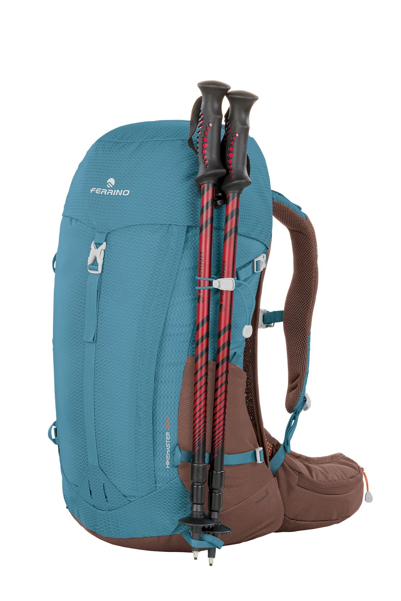 Ferrino Agile 25 Rucksack – Blau, Für Bergsteigen, Trekking & Outdoor-Abenteuer