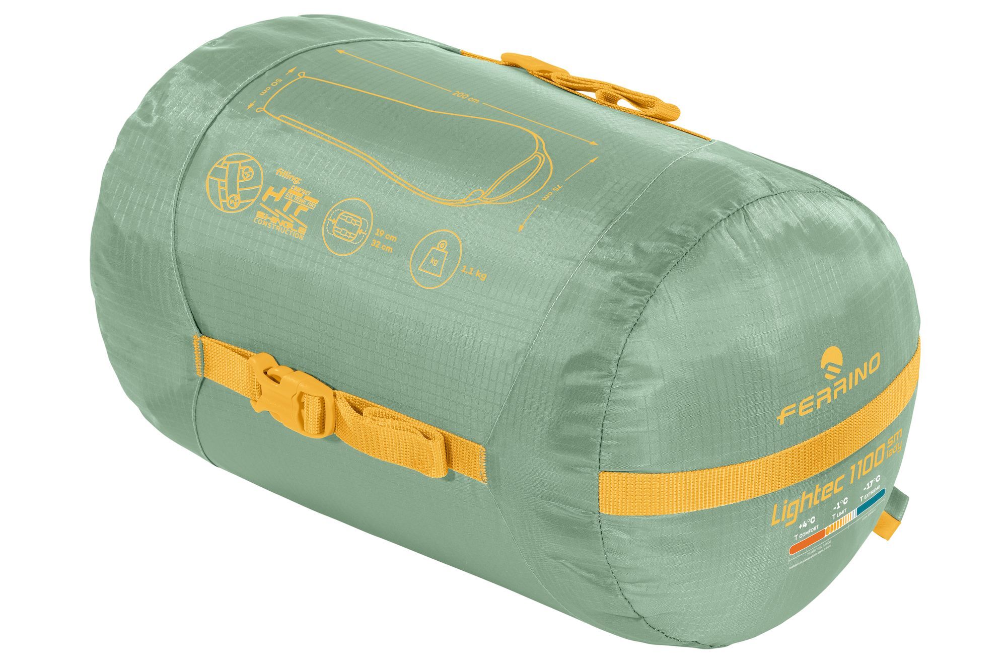 Ferrino Lightech SM 1100 Lady - Schlafsack - Damen
