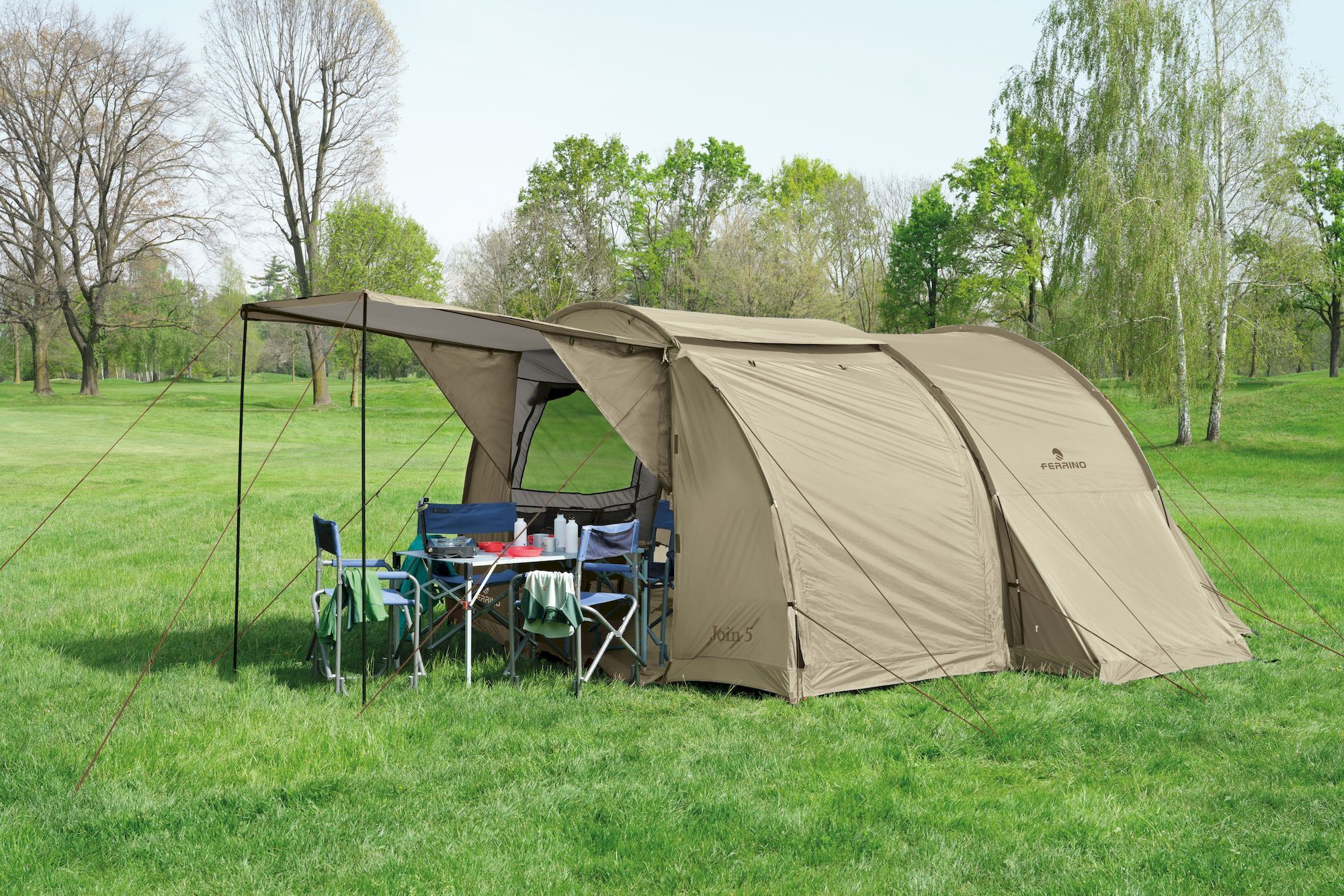 Ferrino Join 5 Tent - Tent | Hardloop