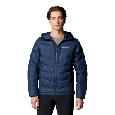 Labyrinth Loop II Hooded Jacket - Casaco penas homem
