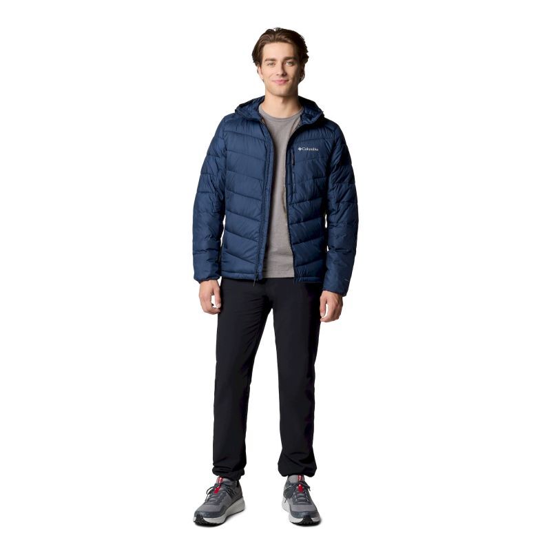 Columbia Labyrinth Loop II Hooded Jacket - Dunjakke - Herrer | Hardloop
