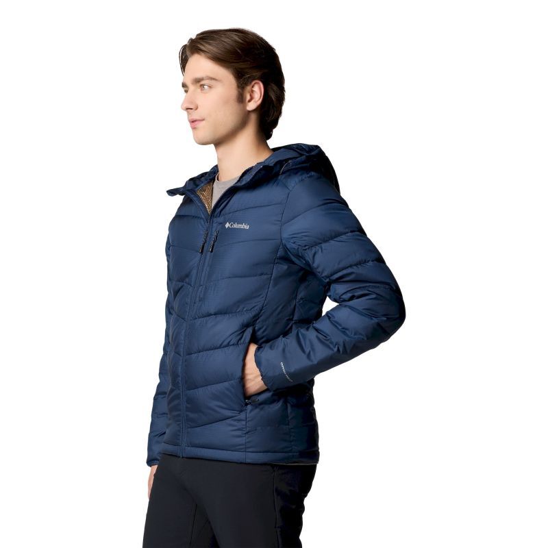 Columbia Labyrinth Loop II Hooded Jacket - Syntetjacka - Herr | Hardloop