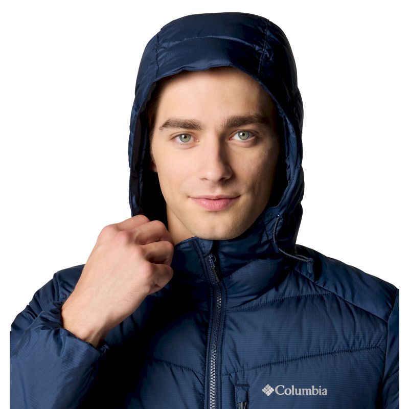 Columbia Labyrinth Loop II Hooded Jacket - Syntetjacka - Herr | Hardloop