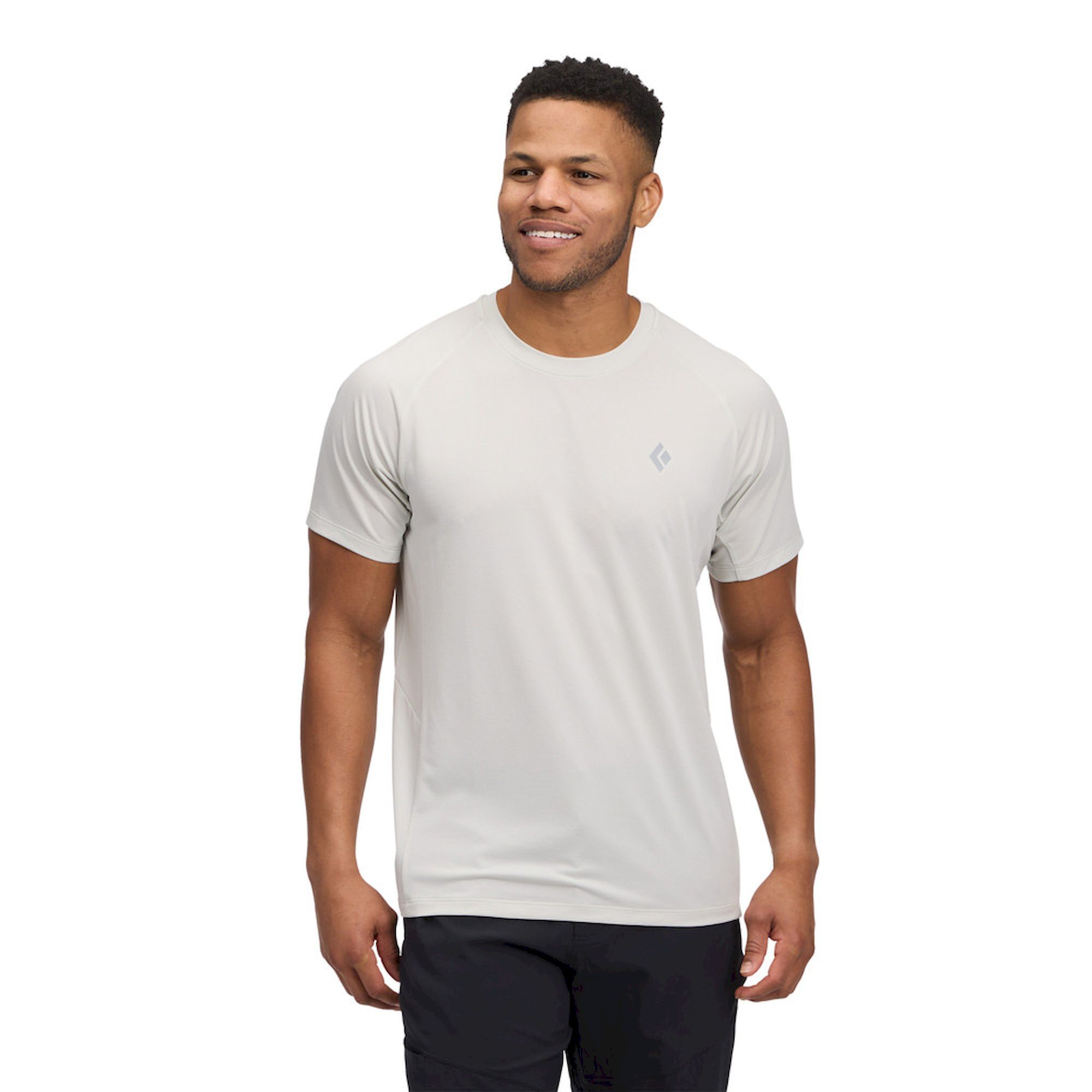 Black Diamond Distance SS Tech Tee - T-shirt meski | Hardloop